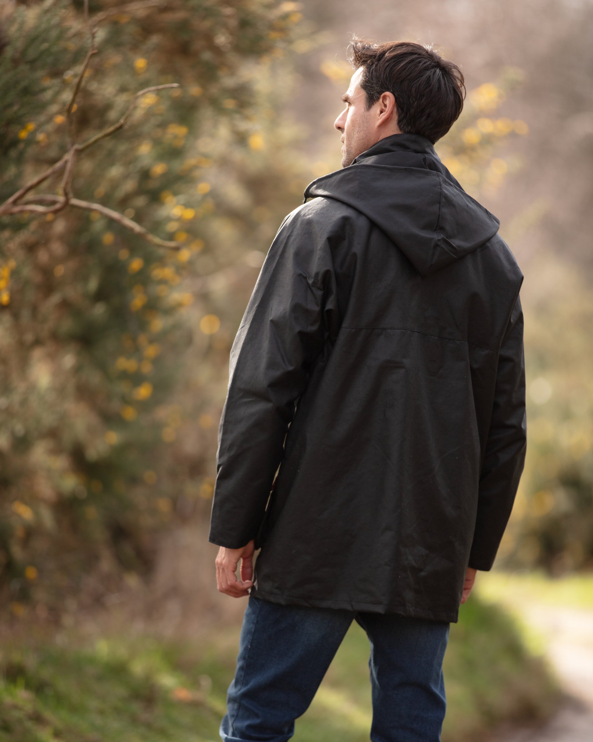 Men's Glen Affric wax jacket