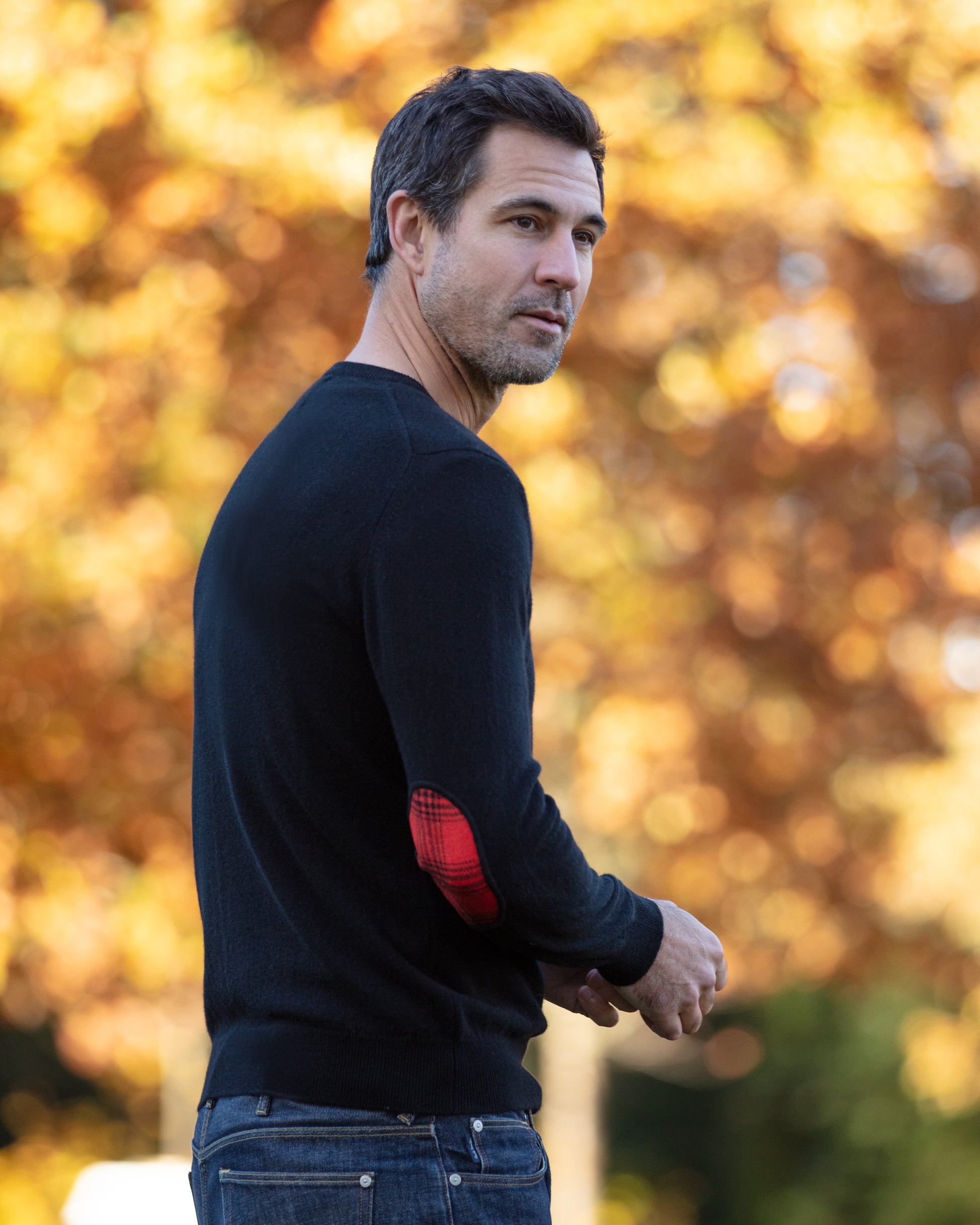 Men's Cashmere Knitwear