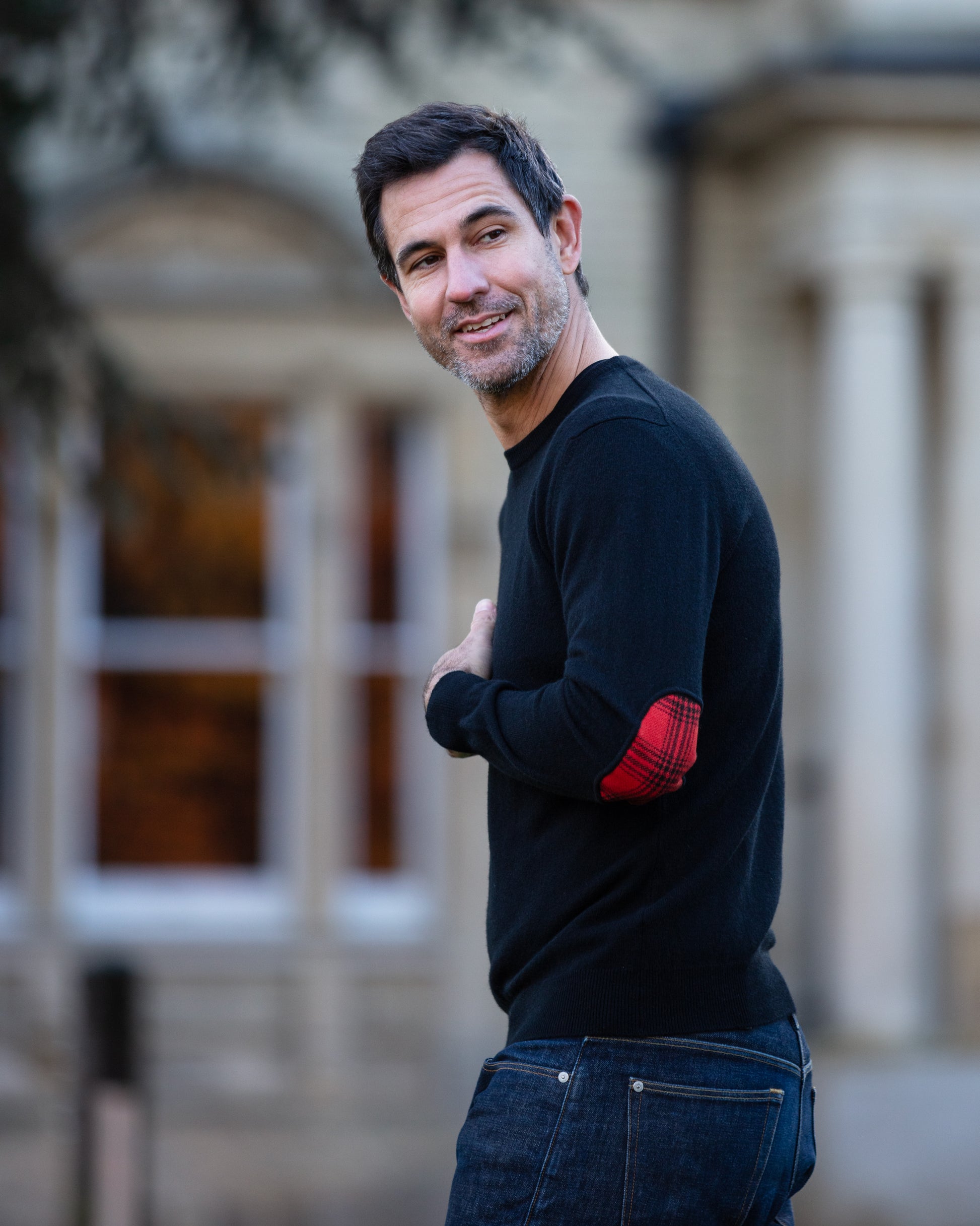 Men's Cashmere Jumper