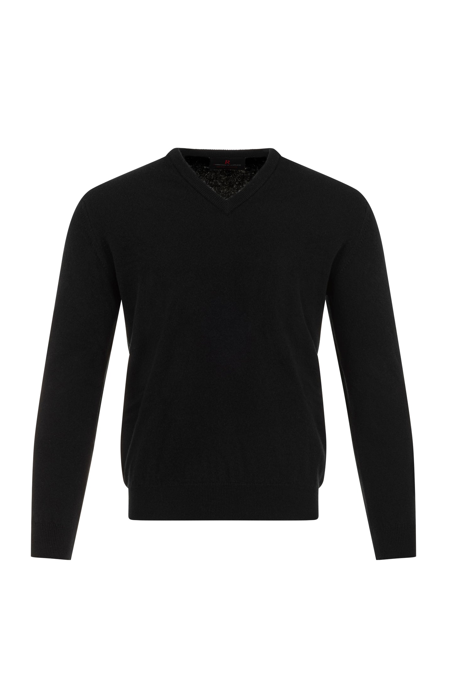 Men's Cashmere V Neck Jumper