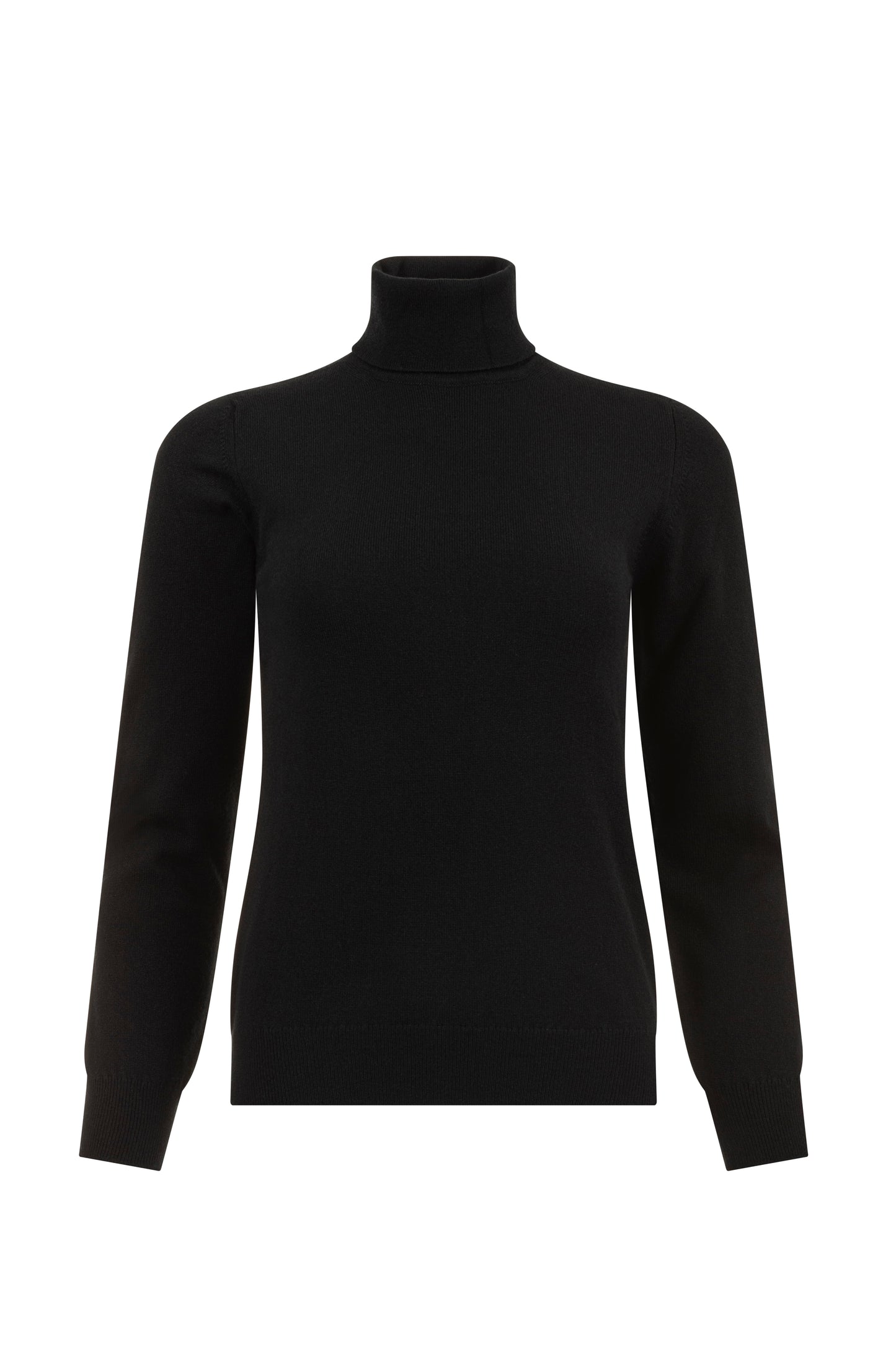 Women's Cashmere Roll Neck Jumper