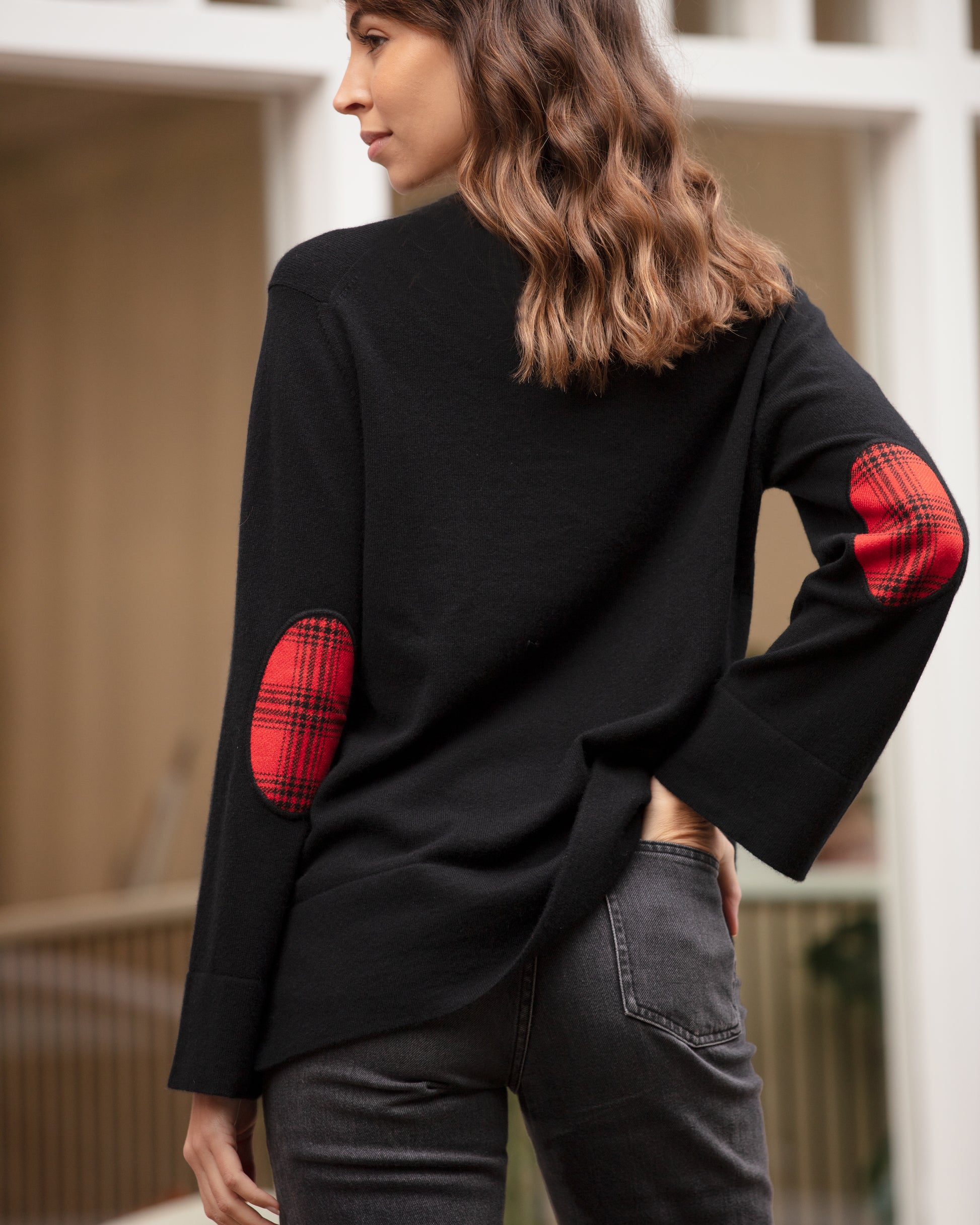 Women's relaxed Fit Cashmere Sweater