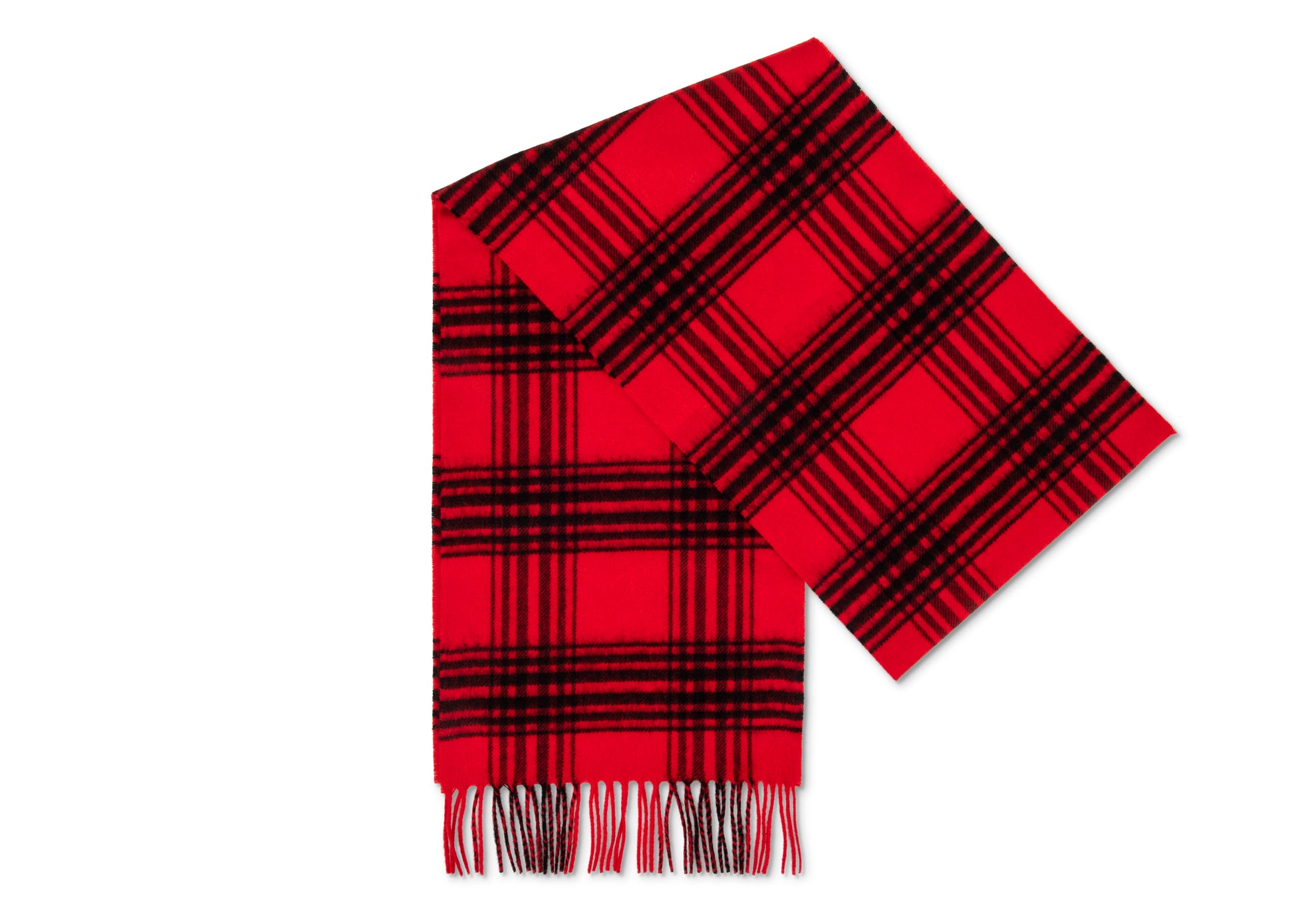 100% Cashmere Woven Scarf