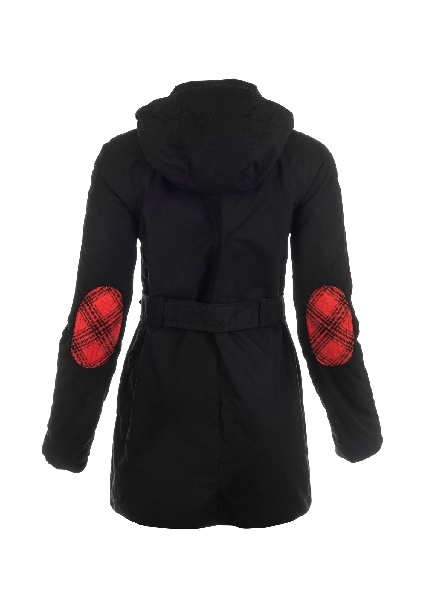 Women's Hooded Wax Jacket