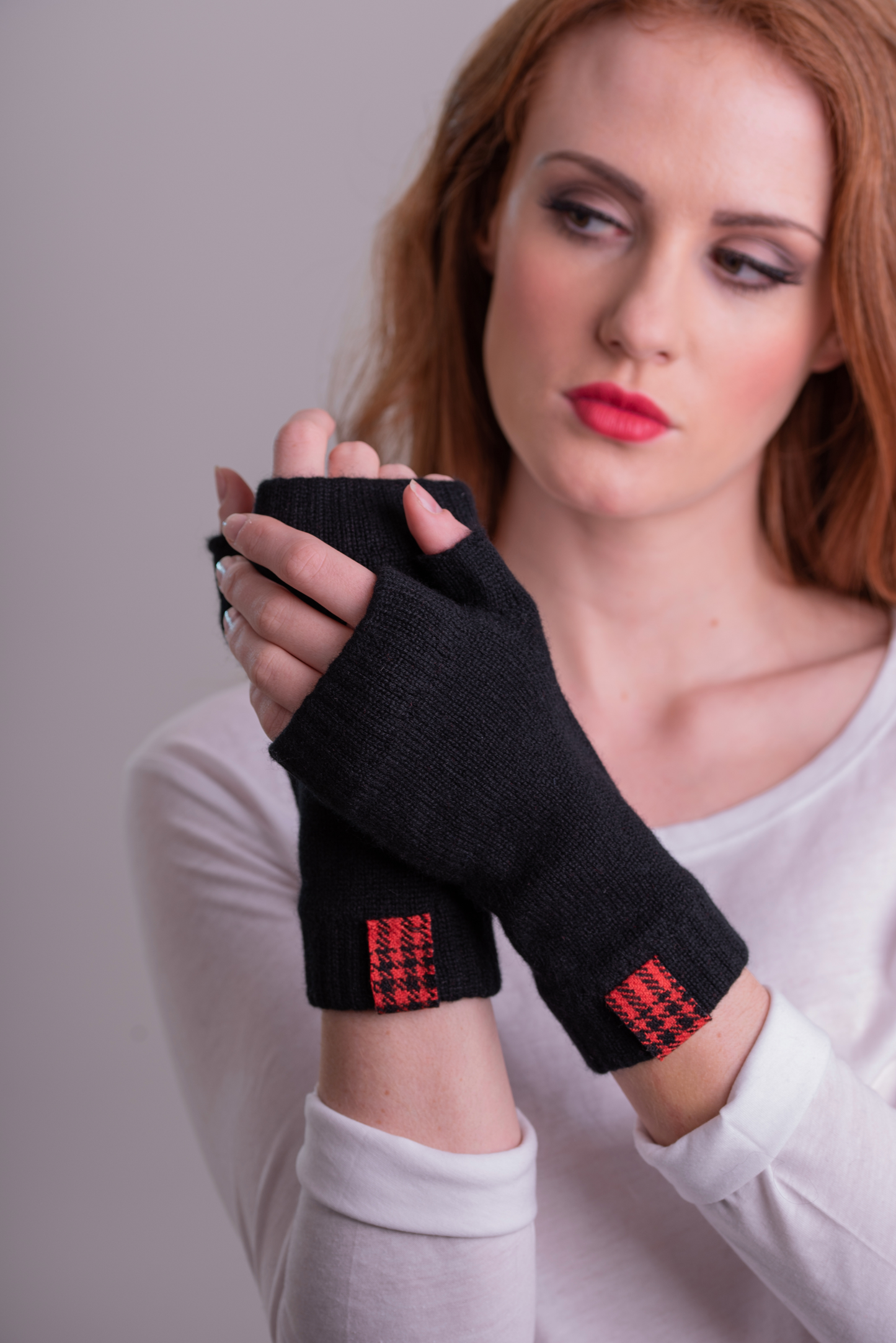Women's Cashmere Wrist Warmers